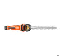 Taille-haie Électrique - DUOKU - 20 V - Batterie 2 Ah - Lame Double Action 510 mm - Entretien Branches Basses