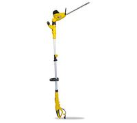 Garland Set 353FE-V17 - Taille-Haie Télescopique Électrique À Brancher - Puissance 600W, Poids 5,1 Kg, Lame Inclinable de 41 cm - 20 mm Les Dents Et 4 m De Hauteur De Travail Maximale