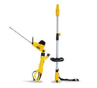 Taille-haie électrique filaire télescopique GARLAND SET 353FE-V17 - L: 217 cm - l: 24 cm - Jaune