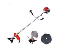 Taille-haie Electrique, Heavy Duty 52cc Essence Alimenté Herbe Riz Blé Cutter Récolte Cutter Débroussailleuse Cropper Outils De Jardin Machine Agricole(Paddy Cutter)