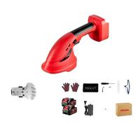 Taille-haie électrique, moteur sans balai, sans fil, 2 Batteru Prise EU