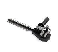 Taille-haie Electrique, Outils électriques de Jardin Tondeuse tronçonneuse 9 Dents haie tête de buisson meuleuse d'angle Accessoires pelouse Poteau Coupe-Branches(Style A)