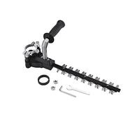 Taille-haie Electrique, Outils électriques de Jardin Tondeuse tronçonneuse 9 Dents haie tête de buisson meuleuse d'angle Accessoires pelouse Poteau Coupe-Branches(Style B)