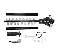 Taille-haie électrique portatif à Double Lame pour Jardin, Compatible avec Meuleuses d'angle M14 et M10