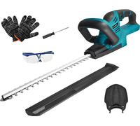 Taille-haie électrique, puissance 500W, lame double action, pas de batterie
