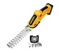 Taille-haie électrique sans fil 2 en 1 36 V Tondeuse à gazon domestique Batterie rechargeable Sécateur Outils de jardin Pour les débutants(1Pc 24V Battery)