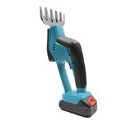 Taille-haie électrique sans fil 200 W, outil de jardinage 2 en 1 avec 2 lames, autonomie de batterie de 60 min, largeur de coupe maximale de 105 mm pour une taille efficace des arbustes
