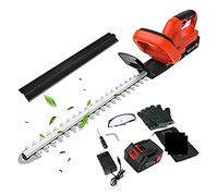 Taille-haie Electrique, Taille-haie sans Fil 22 Pouces 21V 500W Taille-haie avec Lame à Double Action 3/5 "Capacité de Coupe électrique for Bush Lawn Garden