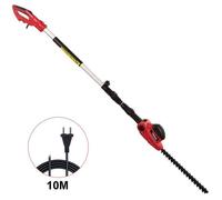 Taille-haie électrique TEENO - 550W - Lame 45cm - Manche télescopique