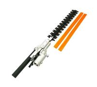 Taille-haie Electrique, Tête de Taille-haie 26mm/28mm 7/9 cannelure 5.3mm carré Haut pôle Brosse Coupe Gazon Moissonneuse Tondeuse for Outils de Jardin pièces de Rechange(28mm 9 Spline)