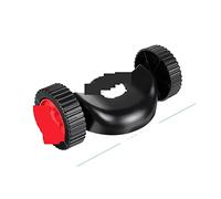 Taille-haie Electrique, Tondeuse à Gazon électrique 21V 900W Tondeuse à Gazon sans Fil Longueur Coupe réglable Outils de Jardin Domestique(E Bilateral Wheel)