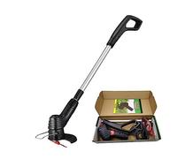 Taille-haie Electrique, Tondeuse à Gazon électrique sans Fil Longueur réglable débroussailleuse Tondeuse à Gazon sans Fil Portable Charge USB for Jardin/pelouse(B)