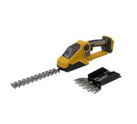 Taille-haie et cisaille à Gazon sans Fil 2 en 1 Compatible avec Dewalt 20V Batterie, 150W Cisaille à arbustes électrique 90° réglable avec 2 Lames pour Couper Les arbustes et l'herbe (sans Batterie)