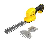 Taille-haie et cisaille à gazon sans fil - Stanley Fatmax - STCSS20B-XJ - 18V - Lames interchangeables - Sans batterie