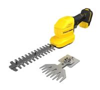 Taille-haie et cisaille sans fil STANLEY FATMAX STCSS20B-XJ 18V lames 10/20 cm