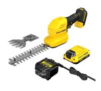 Taille-haie et cisaille STANLEY FATMAX STCSS20D1-QW 18V 2Ah lames interchangeables jaune/noir
