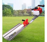 Taille-haie longue portée avec poignée anti-vibration pour tailler les arbustes et les herbes commerciales et domestiques