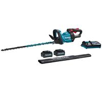 Taille-haie M 60 cm 40V max XGT - MAKITA - avec 2 batteries 40V 4.0Ah - chargeur