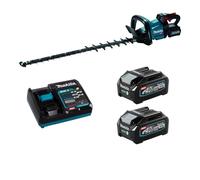 Taille-haie M 75 cm 40V max XGT - MAKITA - 2 batteries 40v 4.0Ah - chargeur -