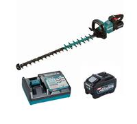 Taille-haie M 75 cm 40V max XGT - MAKITA - avec 2 batteries 40v 4.0Ah - chargeur