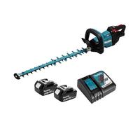 Taille-haie 60 cm 18V LXT - MAKITA - avec 2 batteries 18V 5.0Ah - Chargeur - DUH602RT2