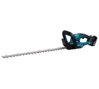 Taille-haie Makita DUH607RT; 18 V; 60 cm; 1x5 0 Ah accu.