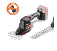 Taille-haie manuel FUXTEC 20V FX-E1HHS20
