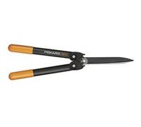 Fiskars Taille-haies PowerGear HS72 (114790) 1000596 - Lames en acier à revêtement antifriction