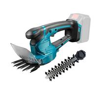 Taille-haie,Mini Taille-Herbes sans Fil avec Taille Haie Electrique avec 2 Lames,Cisaille Sculpte-Haie à Gazon LéGer pour Coupe,Elagage,Longueur de Lame 20 (sans Batterie)