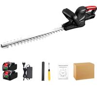 Taille-haie, moteur sans balais, longueur de lame 510 mm, puissance 420 W, avec 2XBattery