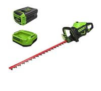 Taille-haie Pro 60 V 66 cm sans balais avec Batterie 2,0 Ah