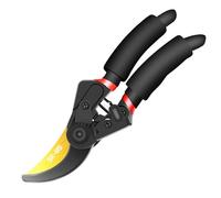 Taille-haie robuste - Ciseaux de jardin 18 x 9 x 2 cm, outils à main, coupe-branches professionnel, cisailles de coupe, tondeuses de jardinage | Cisaillement de durable pour façonner le paysag