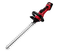 Taille-haie sans brosse taille-haie fil double Action scie d'élagage coupe poignée rotative outil de jardin for batterie 18V(2Batteries)