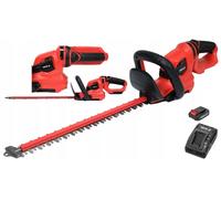 Taille-haie sans fil 18V 45 cm (1x batterie + chargeur)