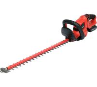 Taille-haie sans fil 18V 55 cm (1x batterie + chargeur)