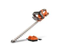 PowerPlus Taille-haie sans fil 20 V - Lame 515 mm, coupe jusqu'à 15 mm, poignée rotative