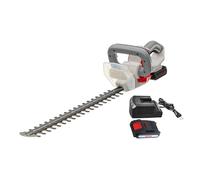 Taille haie sans fil 20V + Batterie et Chargeur LED Inclus Lame 54 cm Jardin, ha