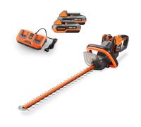 Taille-haie sans fil 40 V FX-E2HSSET, batterie et chargeur inclus