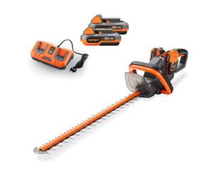 Taille-haie sans fil 40 V FX-E2HSSET, batterie et chargeur inclus