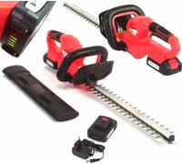 Taille-haie sans fil 46cm avec chargeur de batterie 20V Li-ion Taille-haie électrique 56760