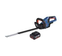 Taille-haie sans fil - Bosch - GHE 18V-60 - Moteur Brushless - Batterie 4,0 Ah - Lame 60 cm