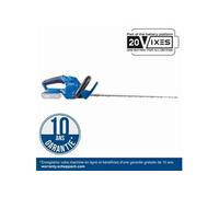 Taille-haie sans fil C-HT570-X - SET - 51 cm - Batterie 20V 2,0 Ah IXES + chargeur