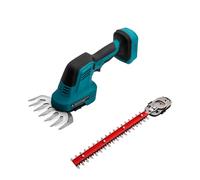Taille Haie sans Fil Compatible avec Batterie Makita 18V, Taille Haie électrique 2 en 1, Taille Haie sans Fil pour Arbustes Portatifs pour Jardin, Cour et Pelouse