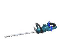 Taille-haie sans fil compatible avec Ma-Kita 18 V, longueur de coupe 51 cm, distance des dents 20 mm, 1600 tr/min sans balai, déflecteur de sécurité, taille-haie léger sans fil pour couper des