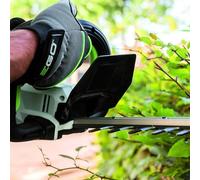 Taille haie sans fil lame double 60 cm Egopower coupe 2,6 cm HT2410E sans batterie ni chargeur
