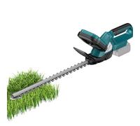 Taille-haie sans fil Makita 18 V, poignée ergonomique et déflecteur de sécurité, dents espacées 20 mm, 1350 tr/min, 51 cm de coupe