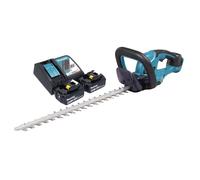 Taille-haie sans fil - Makita - DUH 507 - 18V - 50 cm - 2x Batterie 5 0 Ah - Chargeur rapide