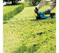 Taille-Haie sans fil Makita LXT® DUH607F001 18 V Li-Ion 3 Ah 60 cm + 1 batterie + chargeur