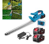Taille-haie sans fil - ONEVAN - ONEVAN - Lame 510 mm - 500W - 2x4Ah