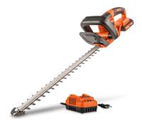 PowerPlus Taille-haie sans fil 20 V - Lame 515 mm, coupe jusqu'à 15 mm, poignée rotative